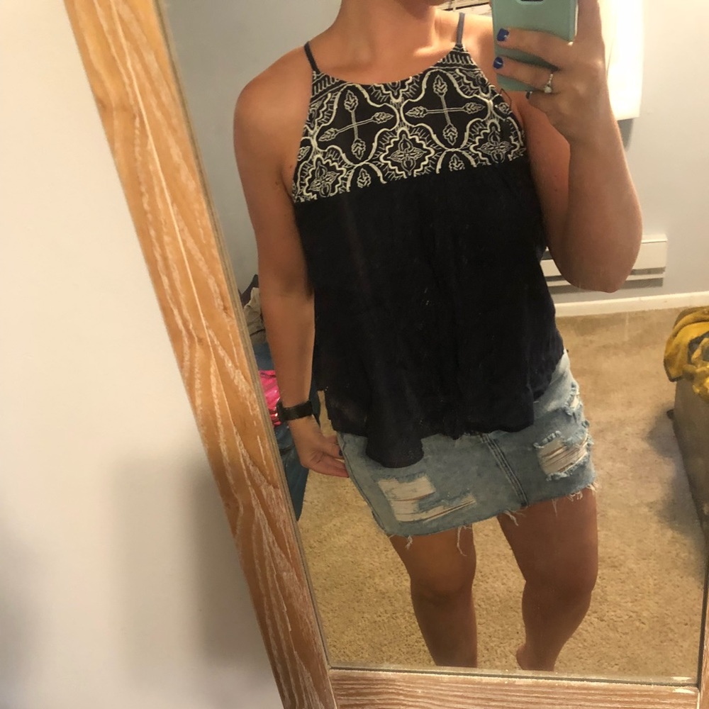 Abercrombie tank top